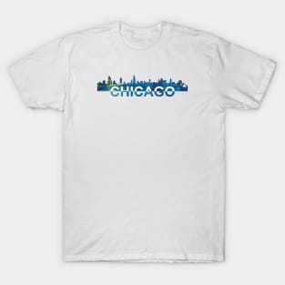 Chicago Skyline T-Shirt